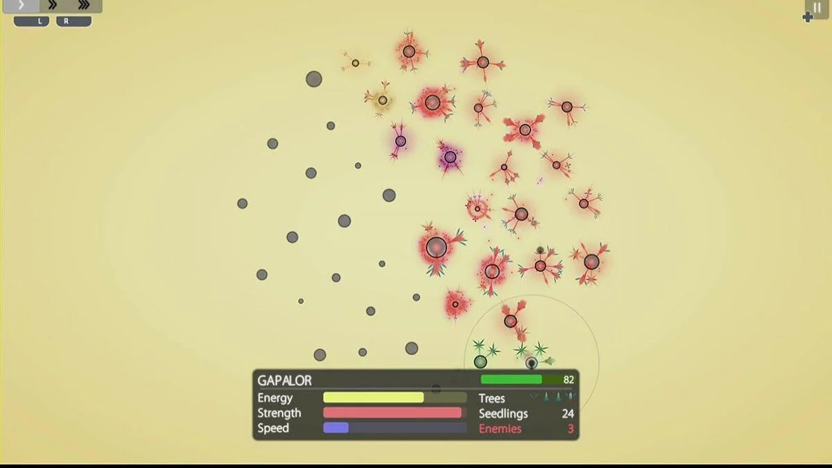 Скриншоты из Eufloria / Картинка 19