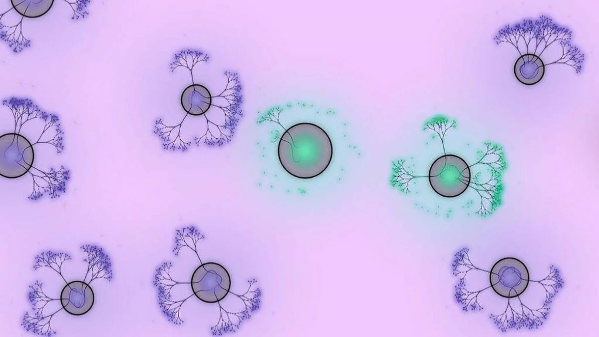 Скриншоты из Eufloria / Картинка 24