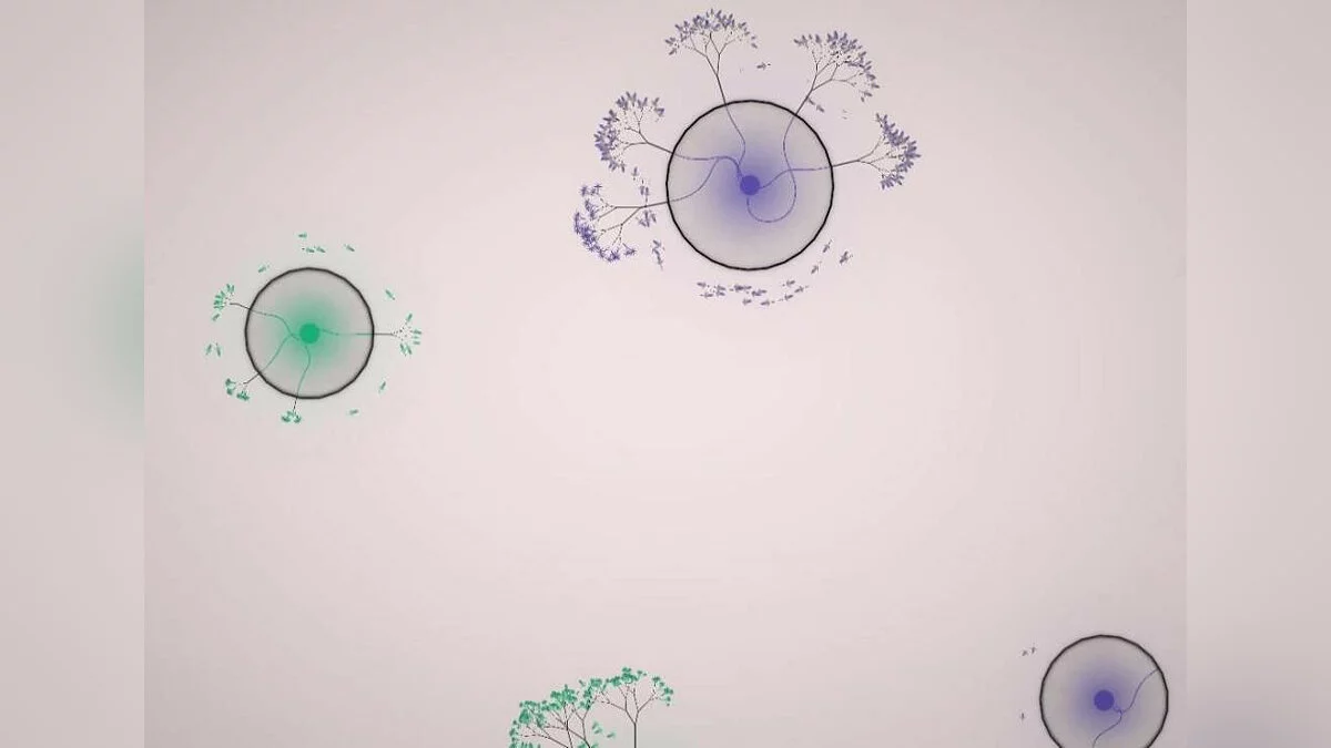 Скриншоты из Eufloria / Картинка 26