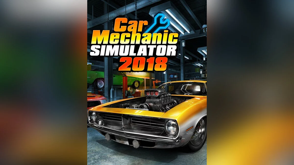 Арт из Car Mechanic Simulator 2018 / Картинка 1