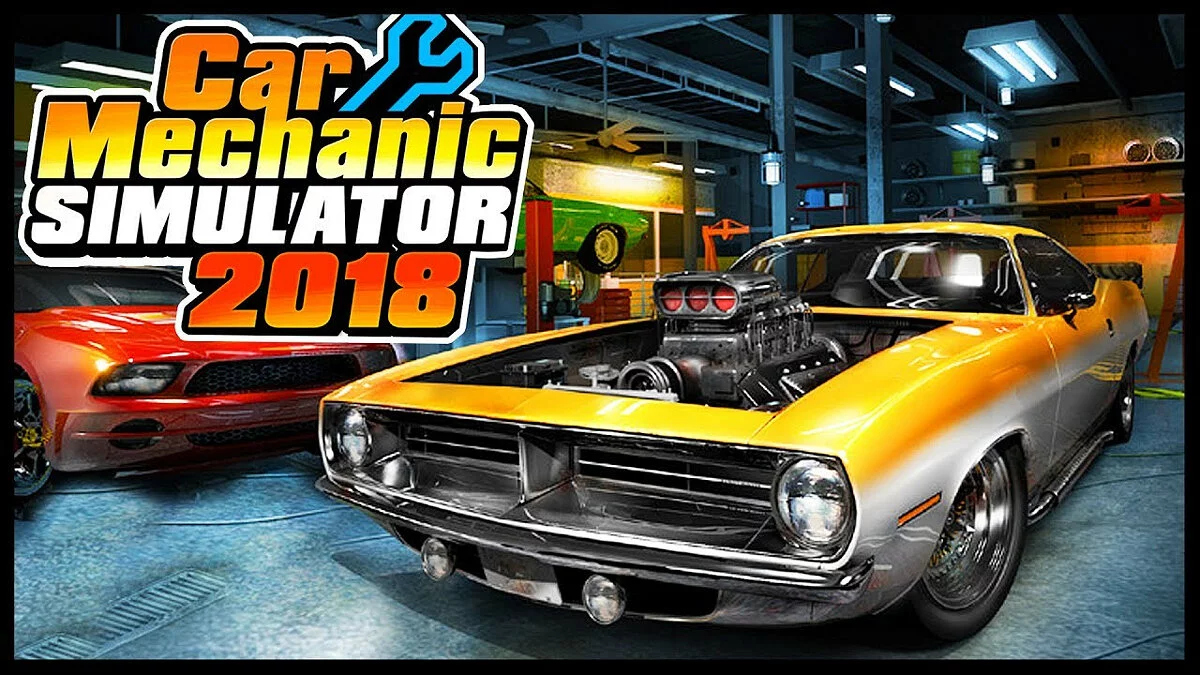 Арт из Car Mechanic Simulator 2018 / Картинка 3