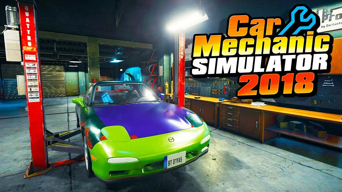 Арт из Car Mechanic Simulator 2018 / Картинка 2