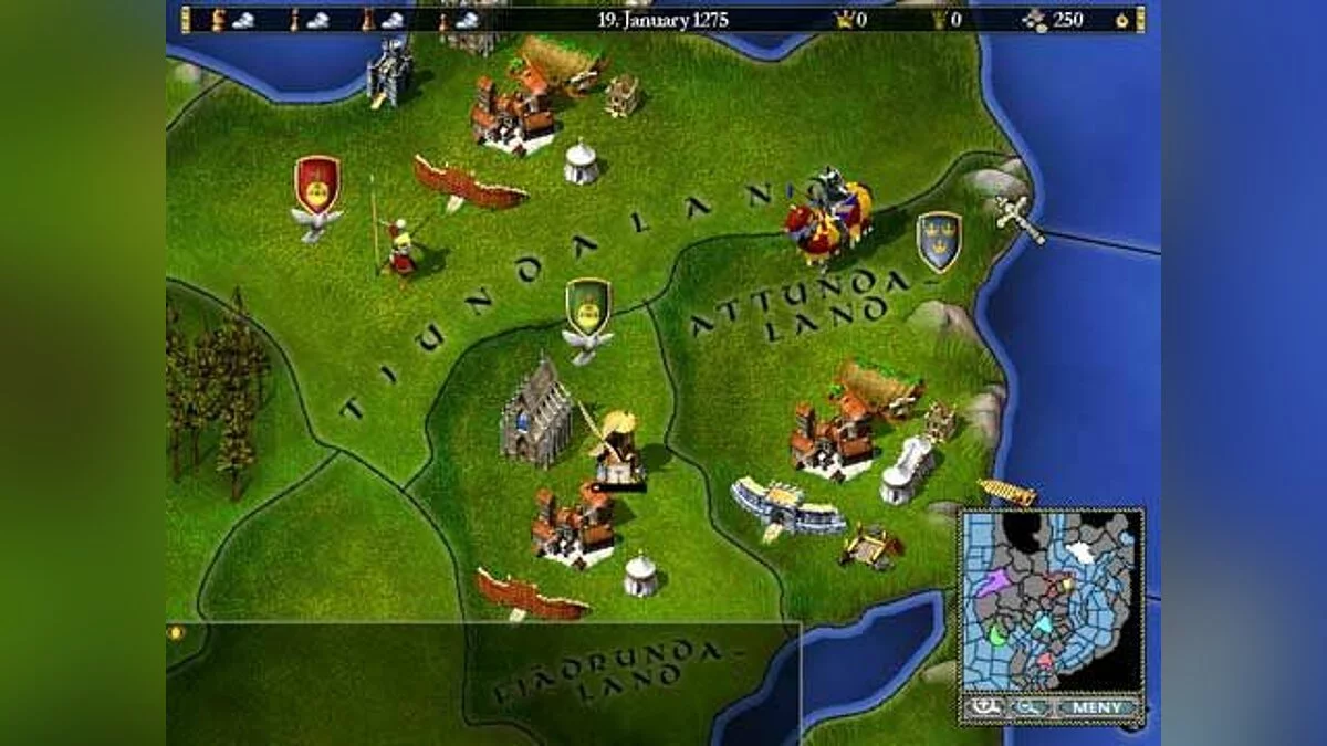 Скриншоты из Europa Universalis / Картинка 1
