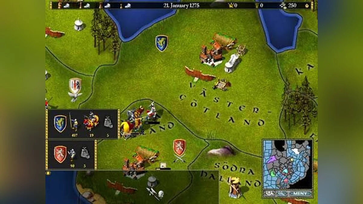 Скриншоты из Europa Universalis / Картинка 2