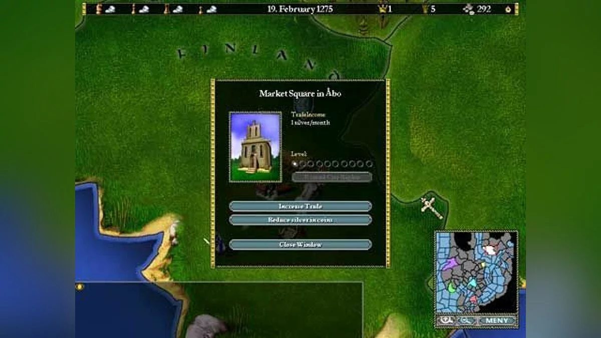 Скриншоты из Europa Universalis / Картинка 3