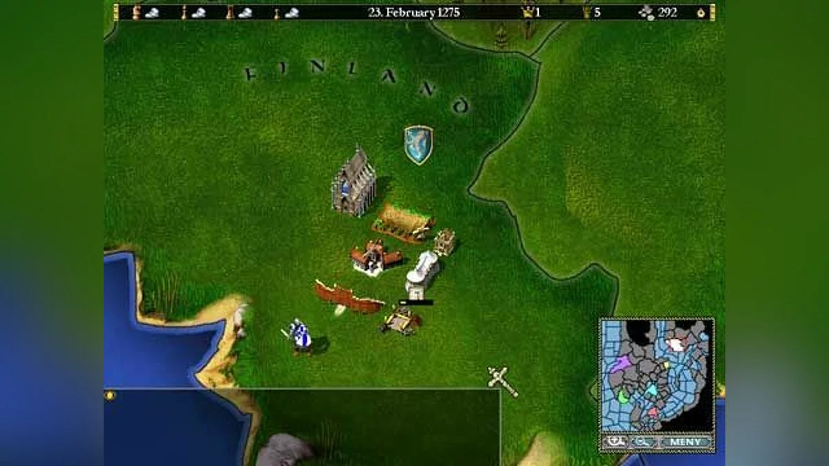 Скриншоты из Europa Universalis / Картинка 4