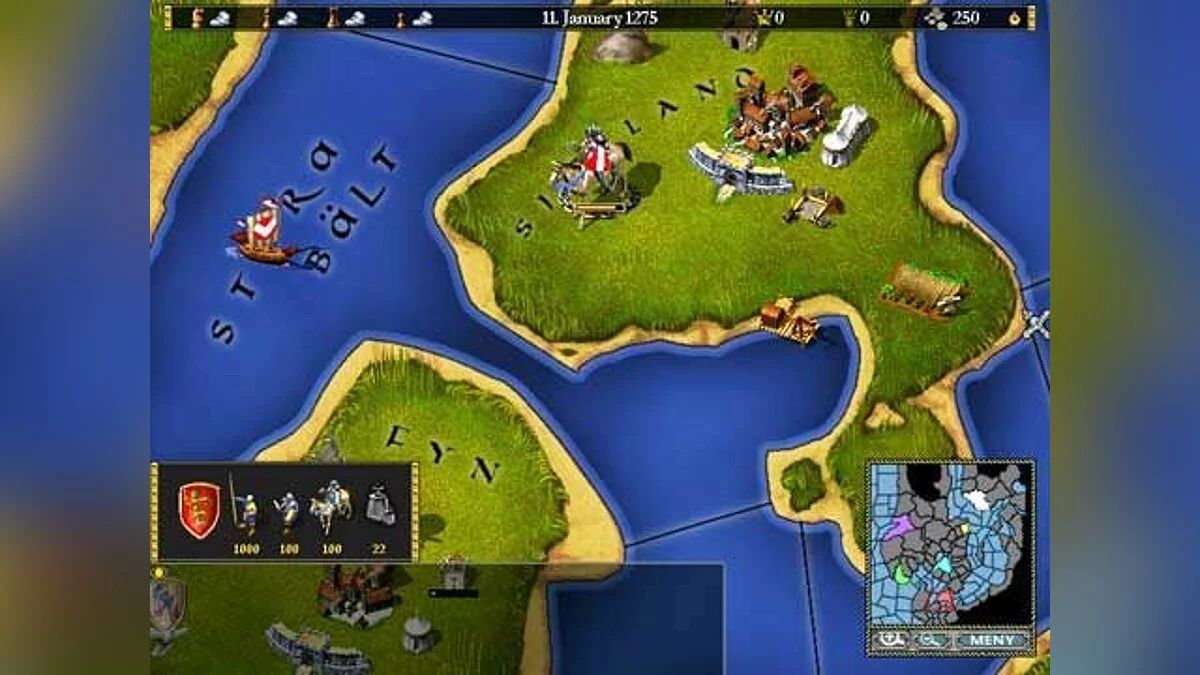 Скриншоты из Europa Universalis / Картинка 5