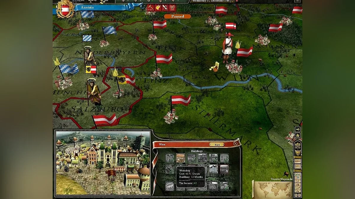 Скриншоты из Europa Universalis 3 / Картинка 61
