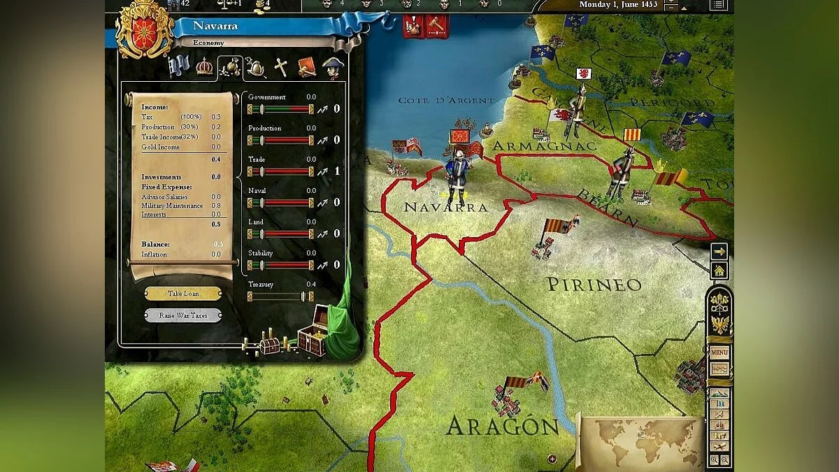 Скриншоты из Europa Universalis 3 / Картинка 62