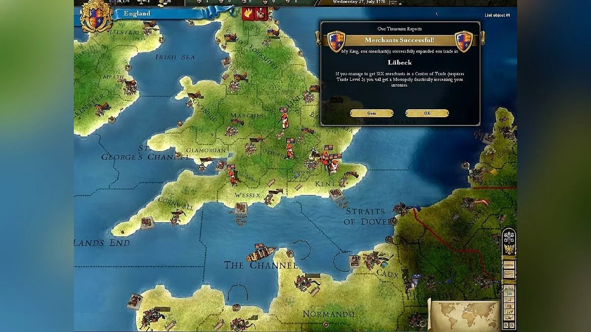 Скриншоты из Europa Universalis 3 / Картинка 64