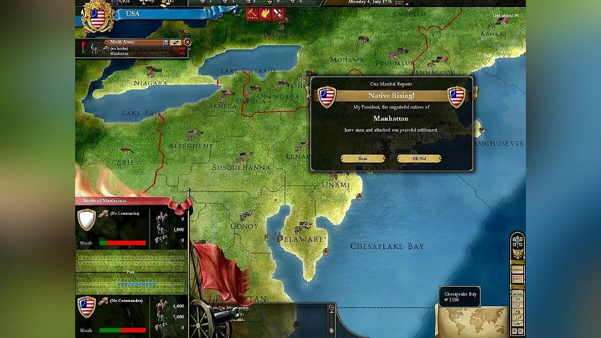 Скриншоты из Europa Universalis 3 / Картинка 66