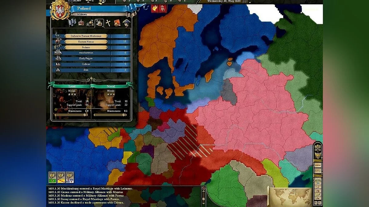Скриншоты из Europa Universalis 3 / Картинка 67