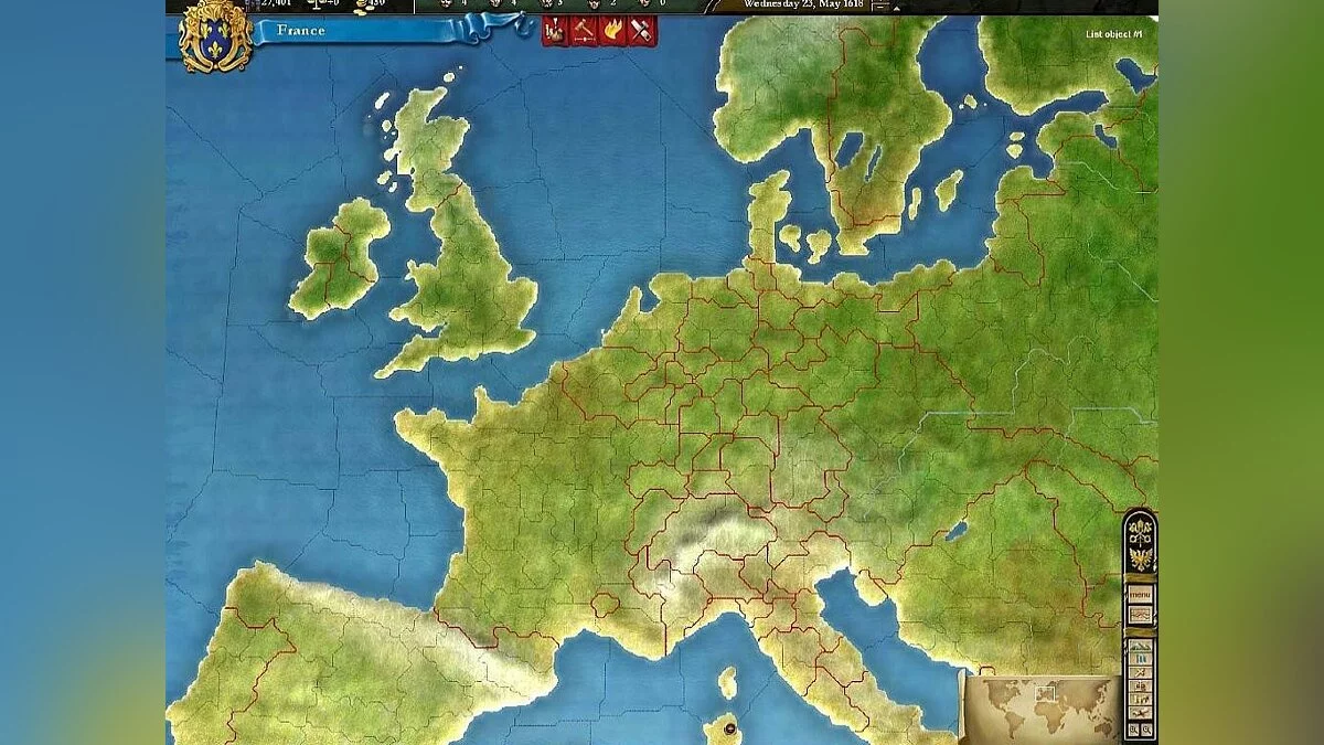 Скриншоты из Europa Universalis 3 / Картинка 68