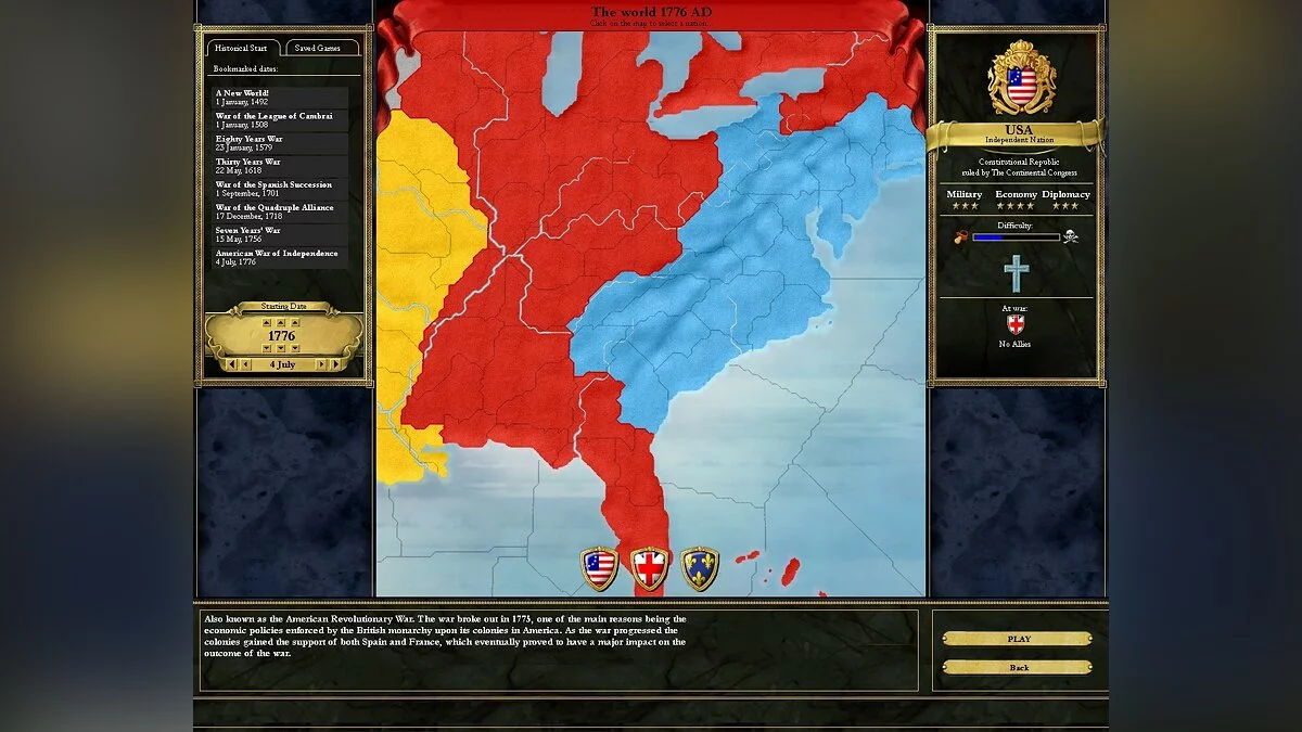 Скриншоты из Europa Universalis 3 / Картинка 69