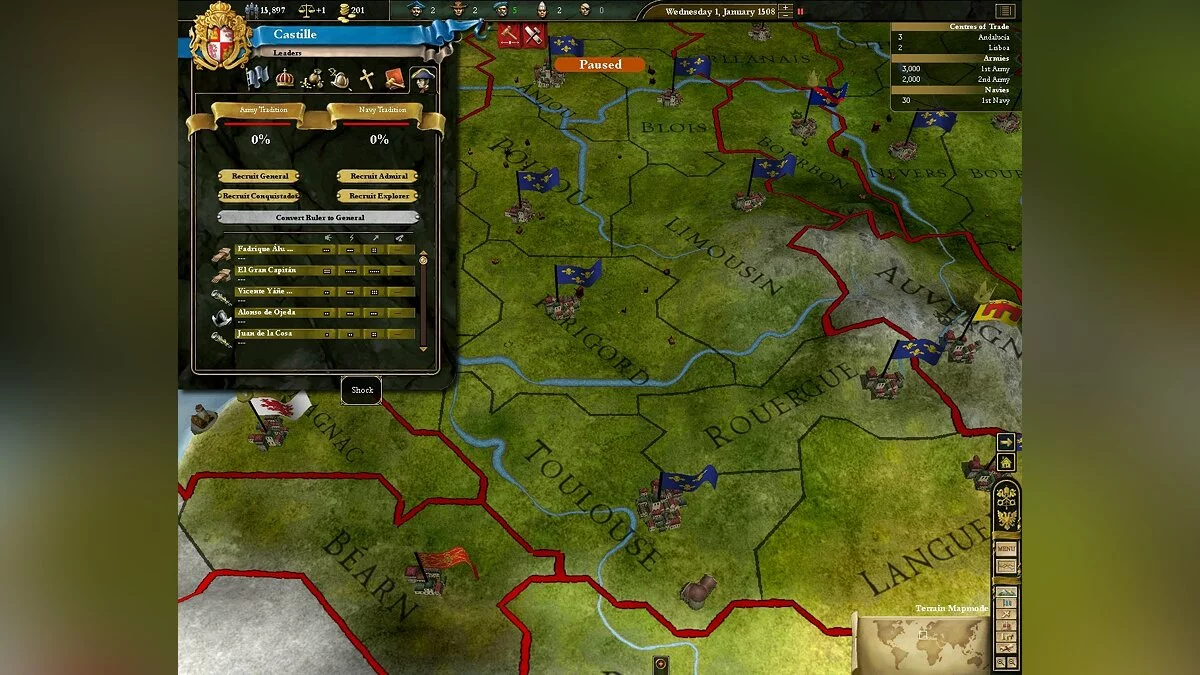 Скриншоты из Europa Universalis 3 / Картинка 71
