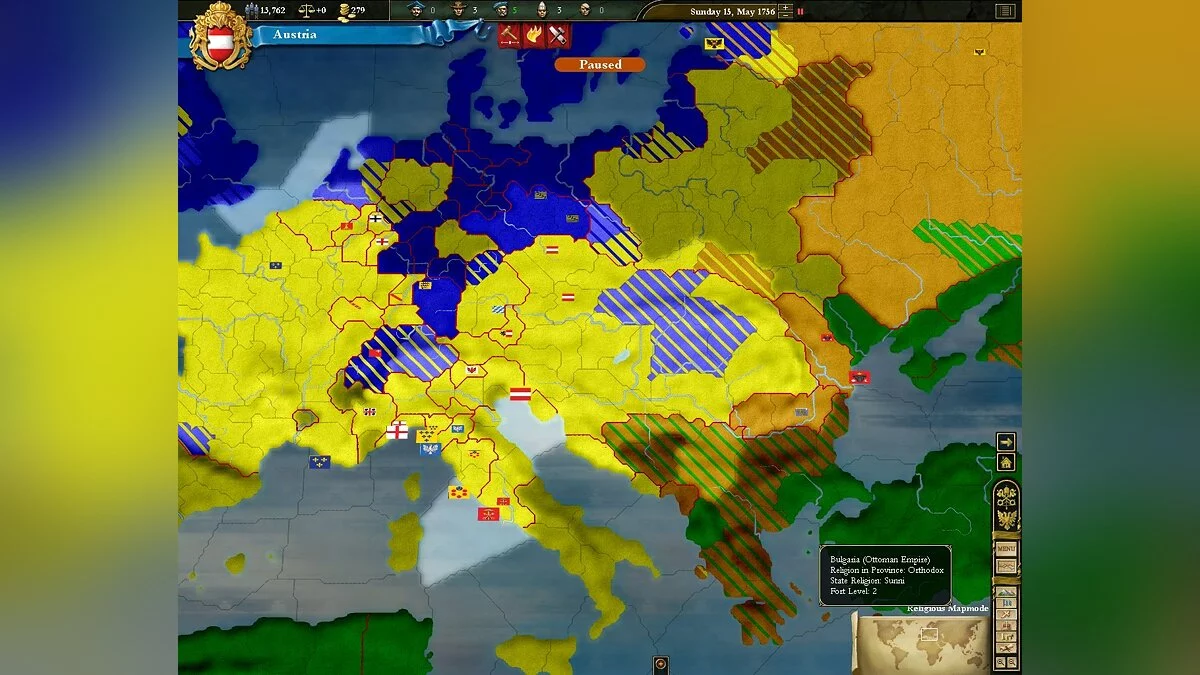 Скриншоты из Europa Universalis 3 / Картинка 74
