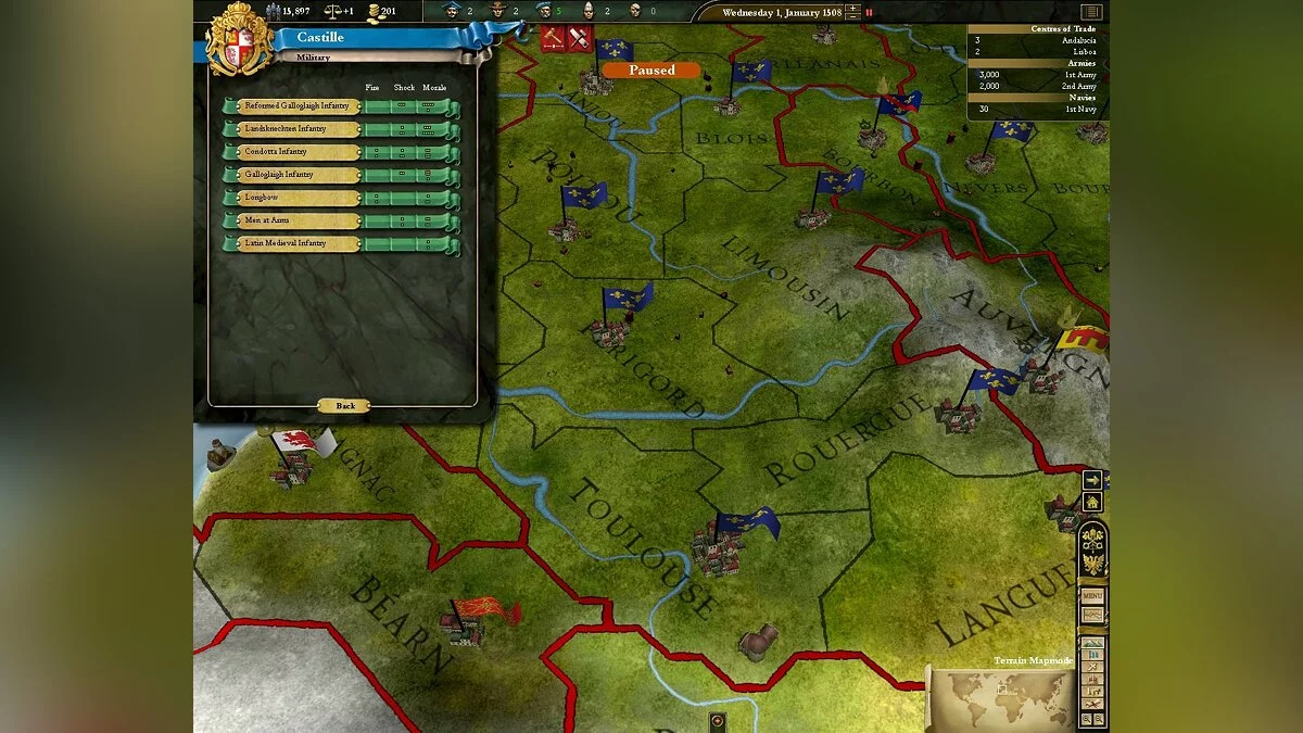 Скриншоты из Europa Universalis 3 / Картинка 77
