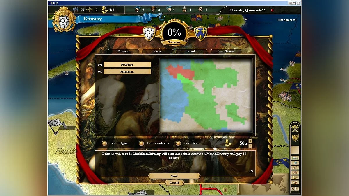 Скриншоты из Europa Universalis 3 / Картинка 7