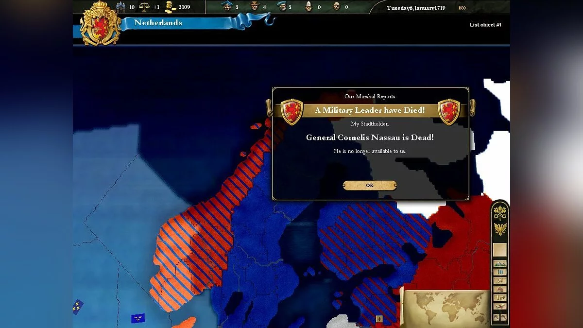Скриншоты из Europa Universalis 3 / Картинка 8
