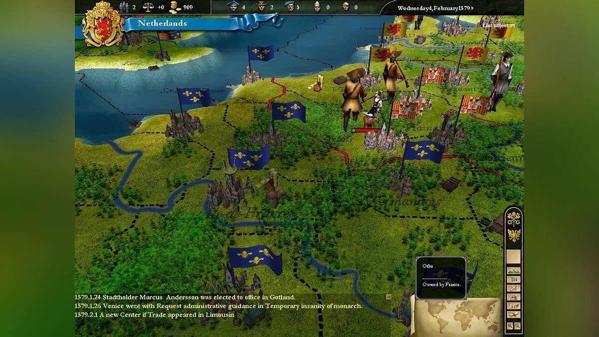 Скриншоты из Europa Universalis 3 / Картинка 9