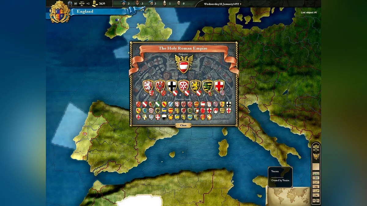 Скриншоты из Europa Universalis 3 / Картинка 12