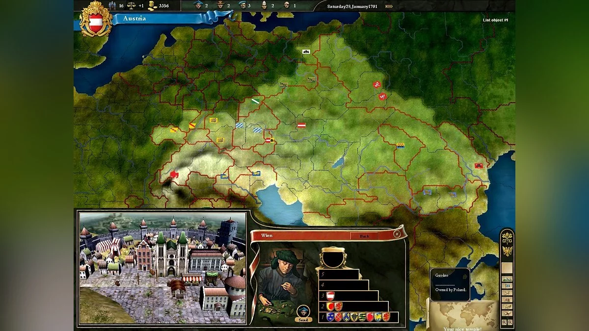 Скриншоты из Europa Universalis 3 / Картинка 15
