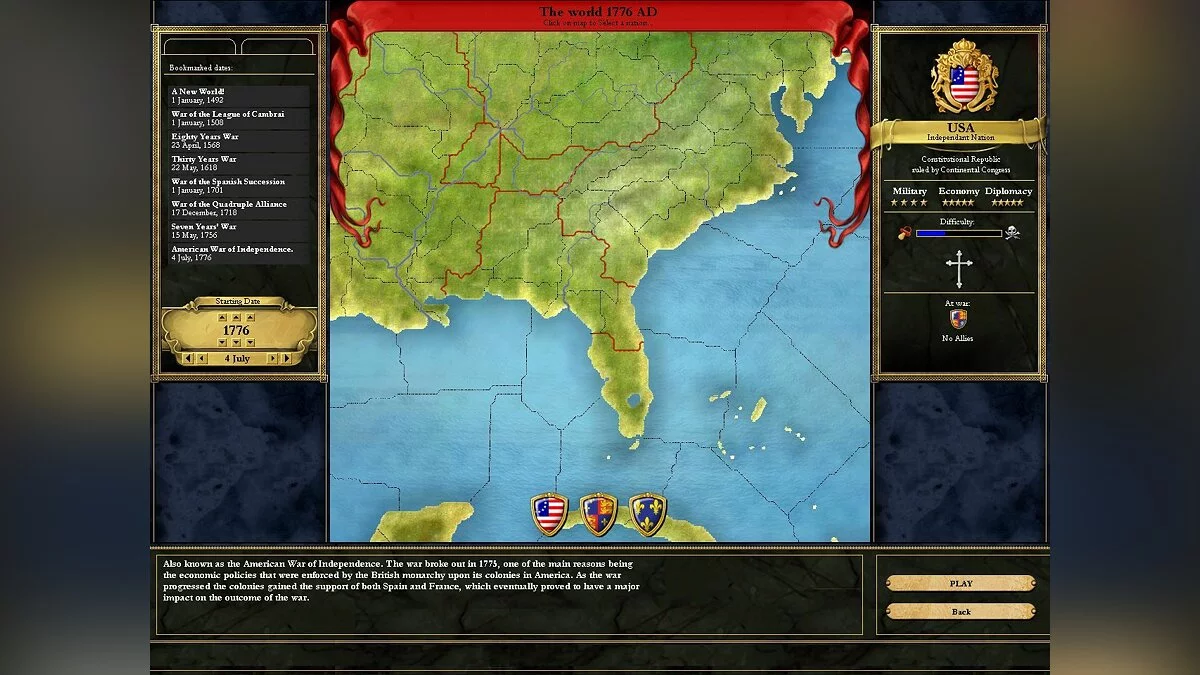 Скриншоты из Europa Universalis 3 / Картинка 17