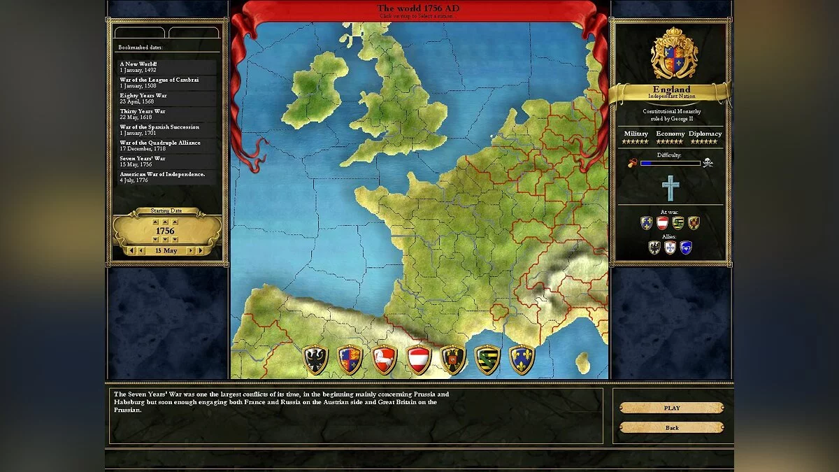 Скриншоты из Europa Universalis 3 / Картинка 18