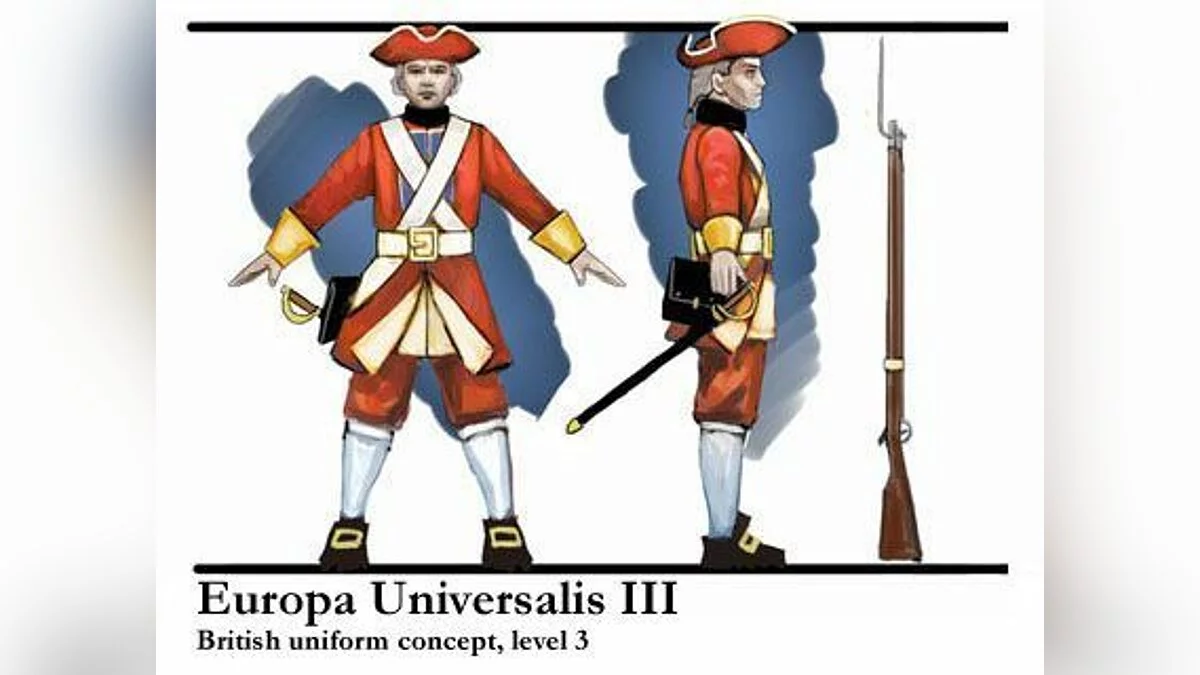Скриншоты из Europa Universalis 3 / Картинка 20