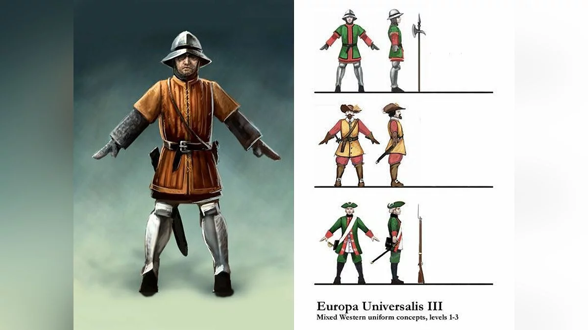 Скриншоты из Europa Universalis 3 / Картинка 24