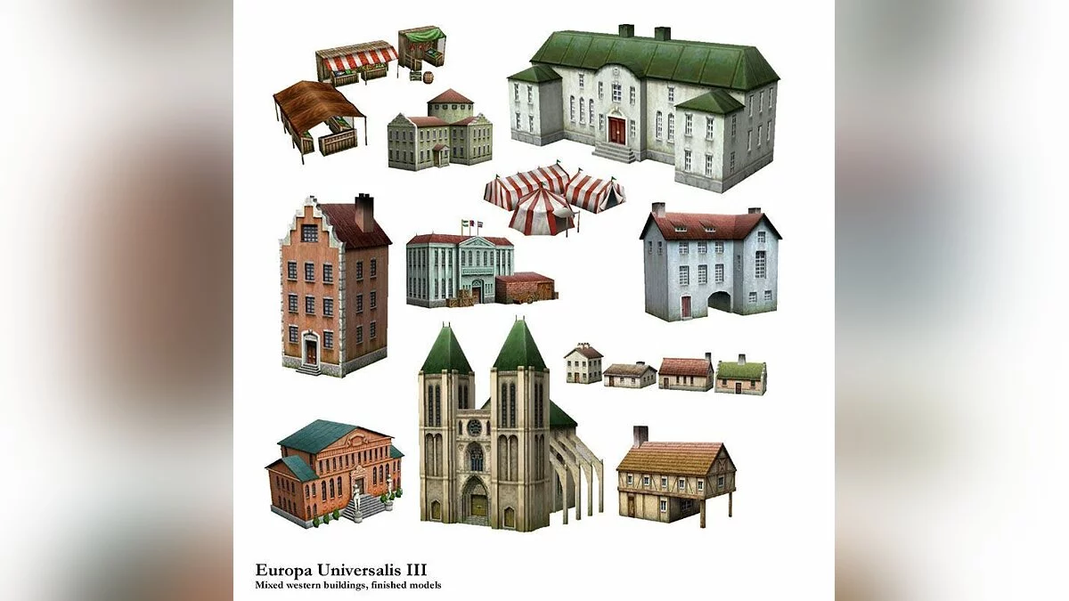 Скриншоты из Europa Universalis 3 / Картинка 27