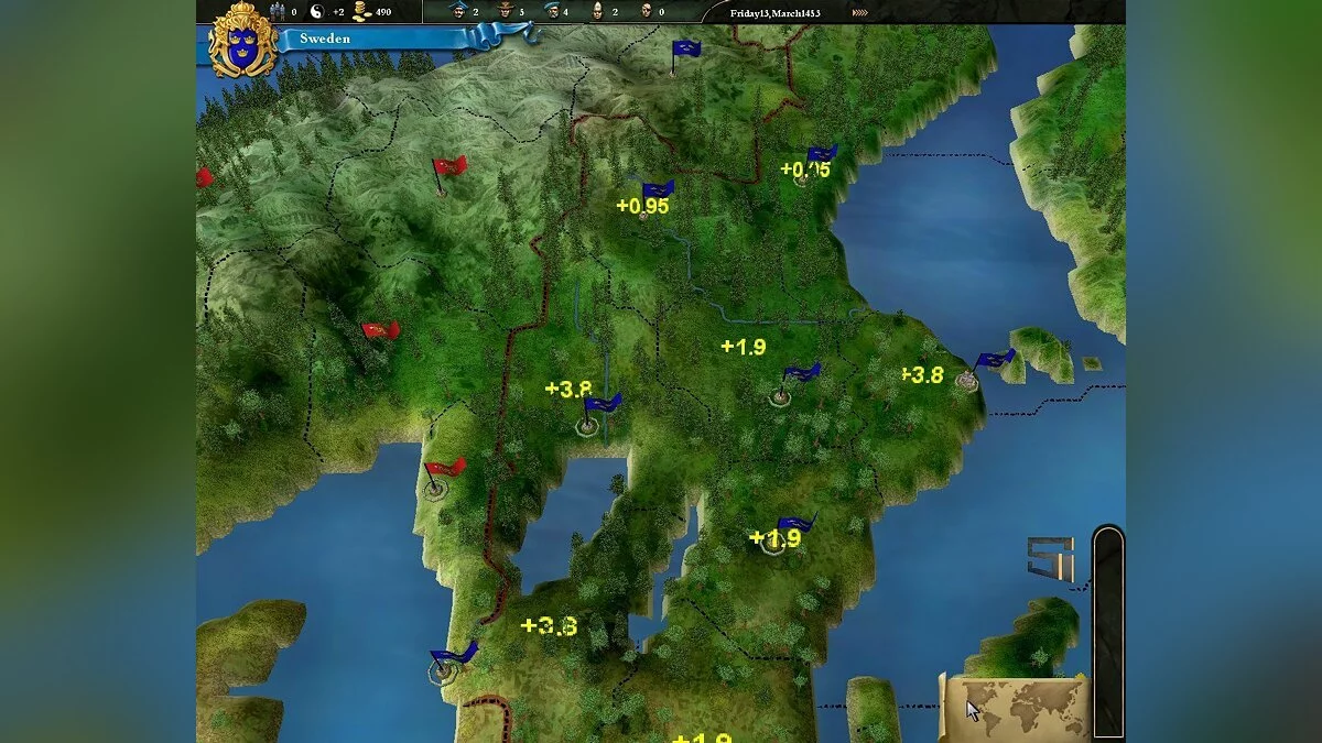 Скриншоты из Europa Universalis 3 / Картинка 33