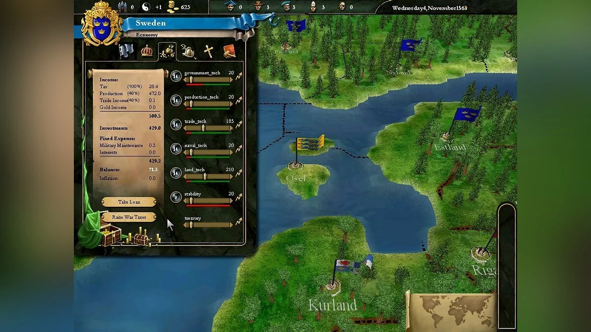 Скриншоты из Europa Universalis 3 / Картинка 34