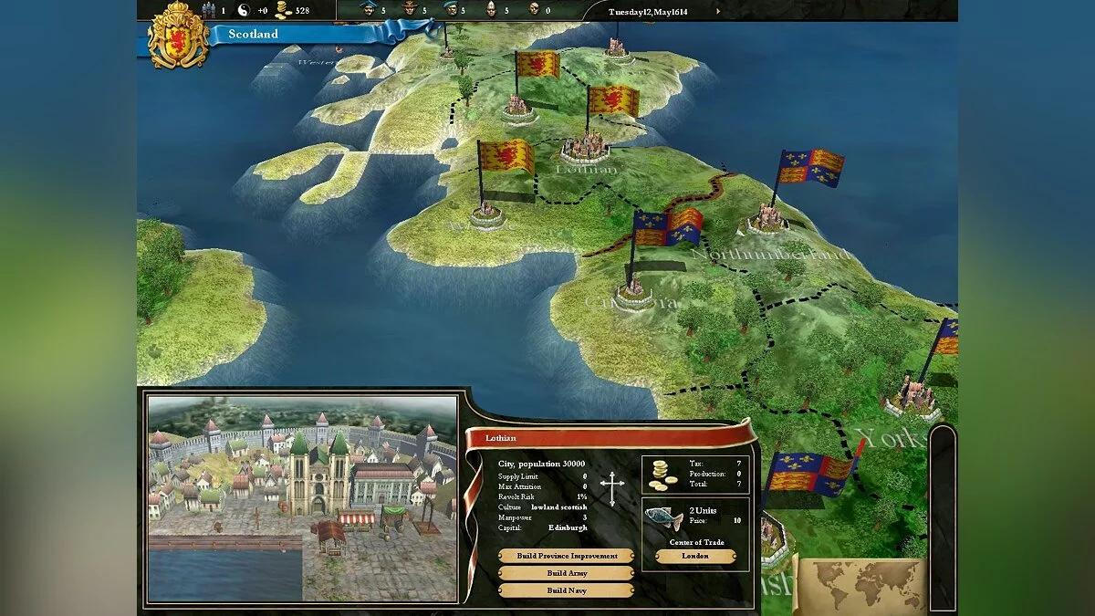 Скриншоты из Europa Universalis 3 / Картинка 35