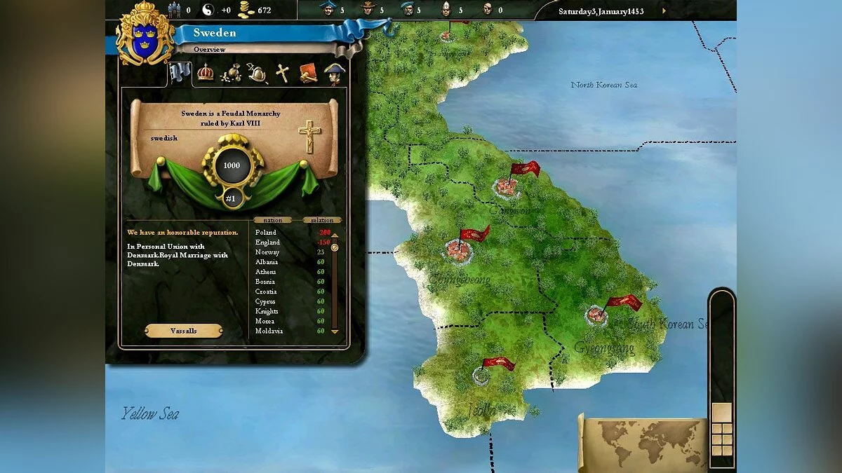 Скриншоты из Europa Universalis 3 / Картинка 37