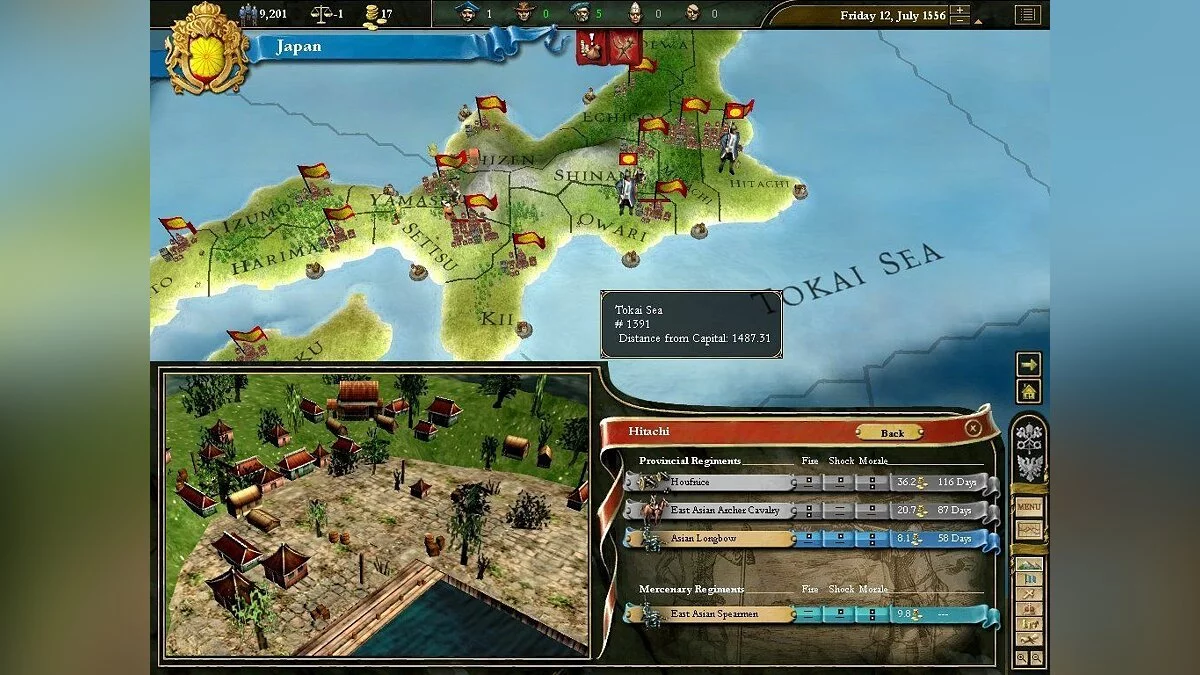 Скриншоты из Europa Universalis 3 / Картинка 41