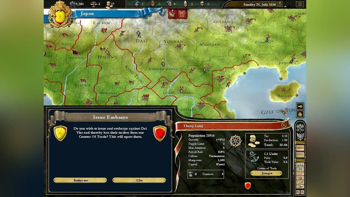 Скриншоты из Europa Universalis 3 / Картинка 45