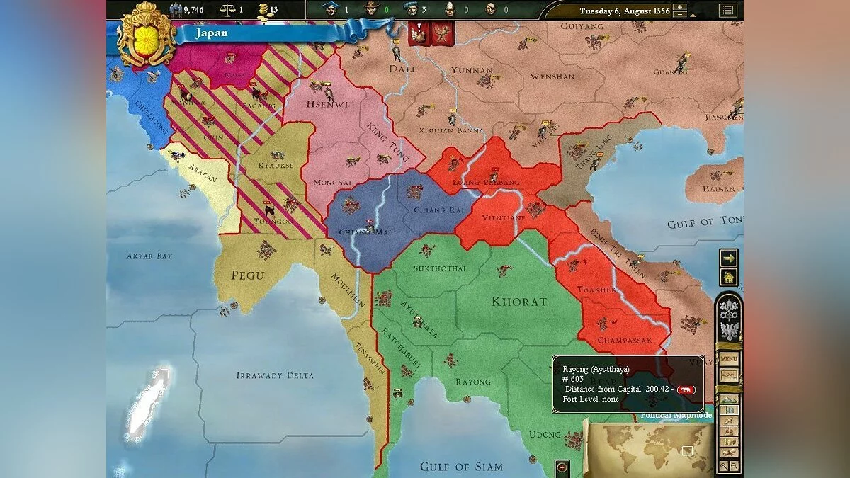 Скриншоты из Europa Universalis 3 / Картинка 46