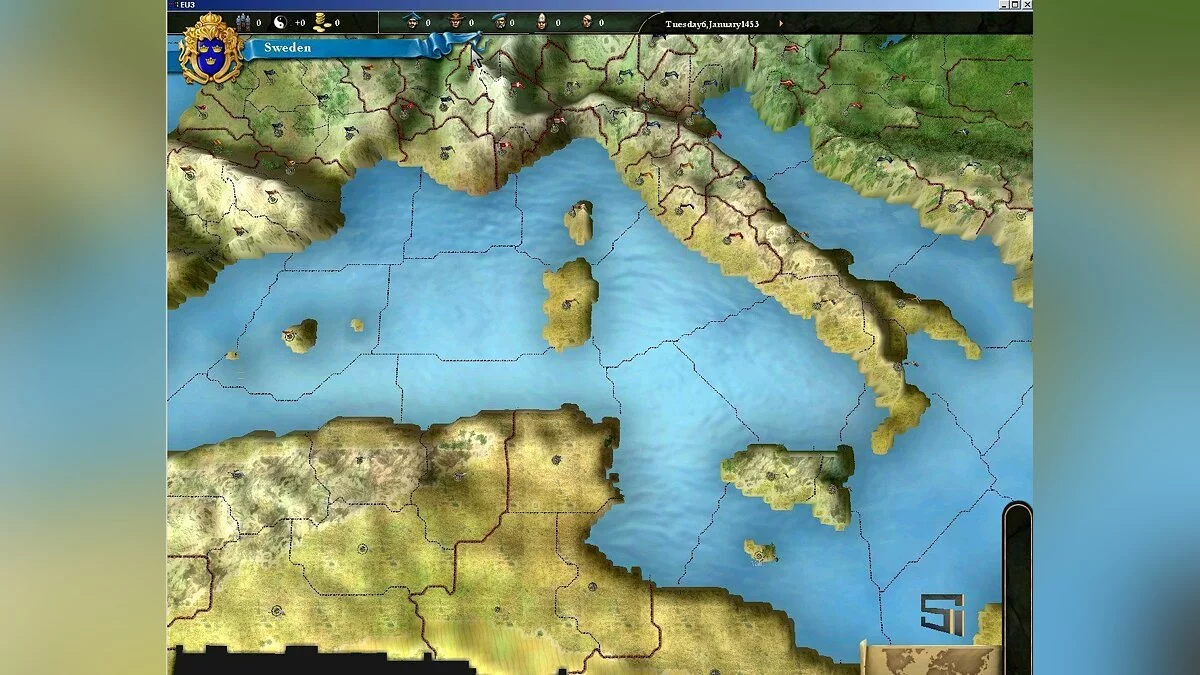 Скриншоты из Europa Universalis 3 / Картинка 51