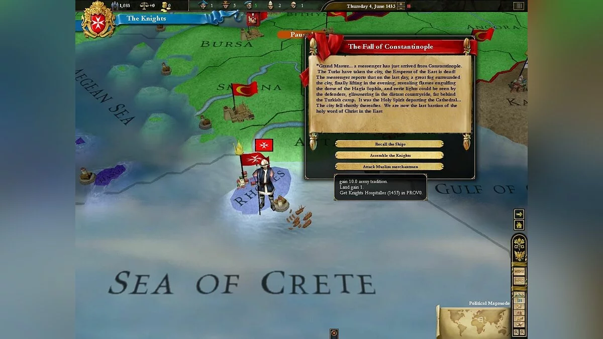 Скриншоты из Europa Universalis 3 / Картинка 55