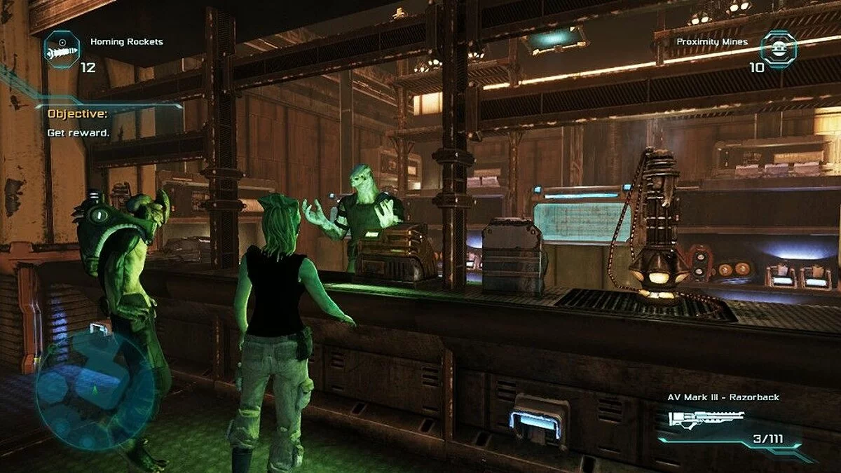 Скриншоты из Prey 2 / Картинка 39