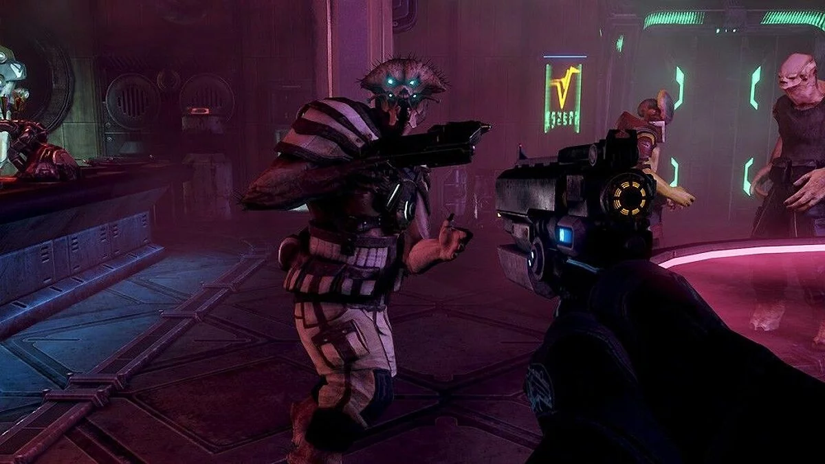 Скриншоты из Prey 2 / Картинка 10