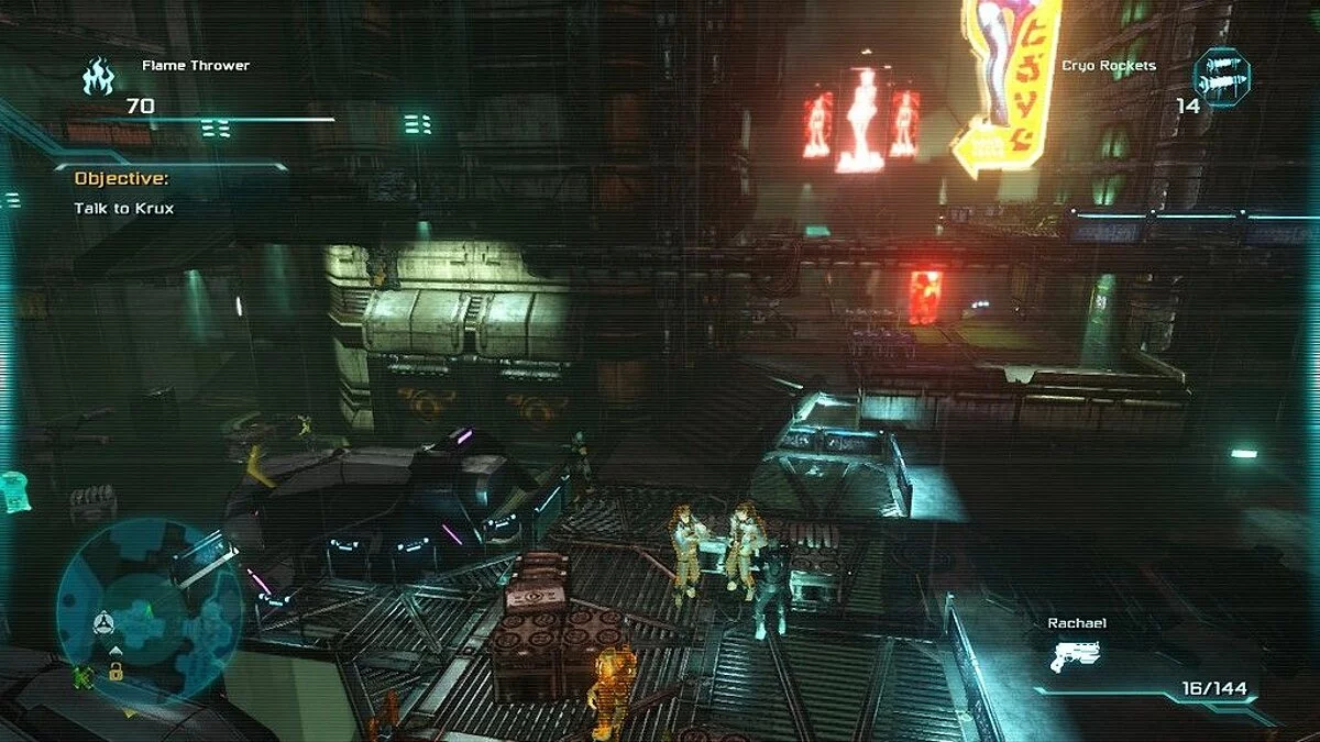 Скриншоты из Prey 2 / Картинка 24