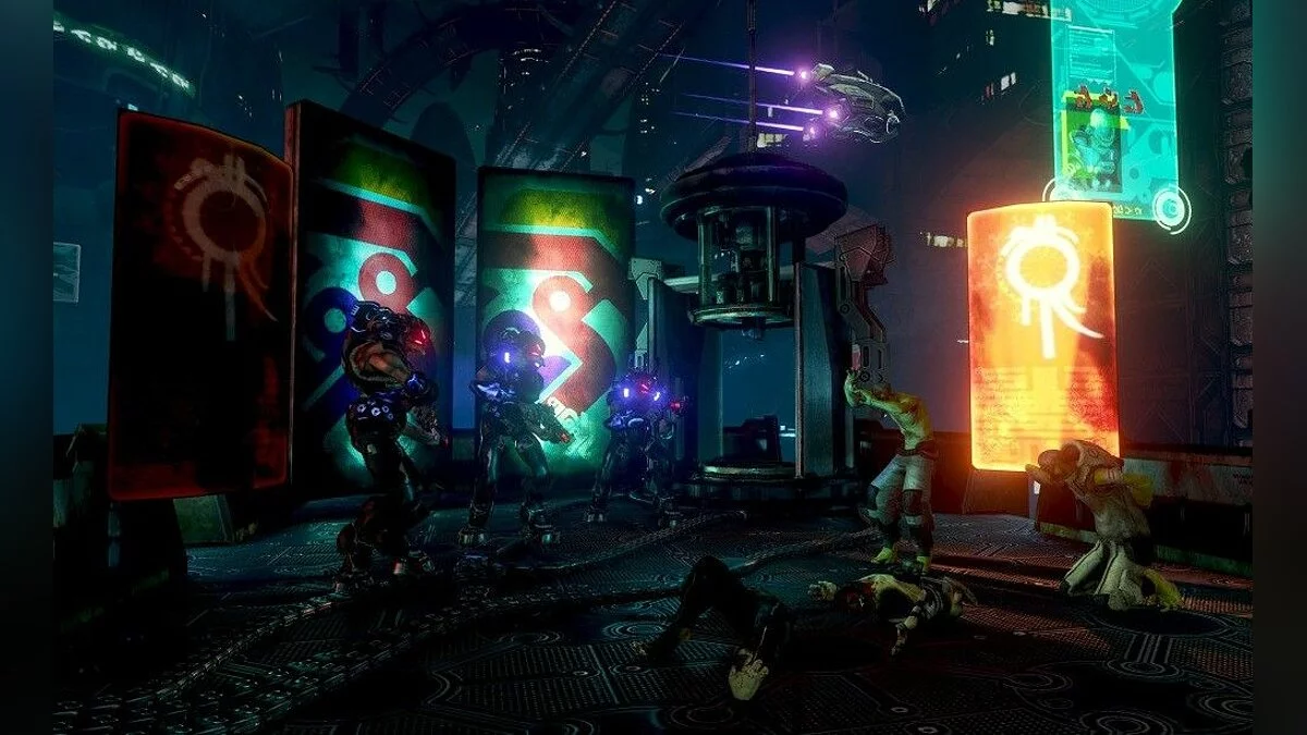 Скриншоты из Prey 2 / Картинка 5