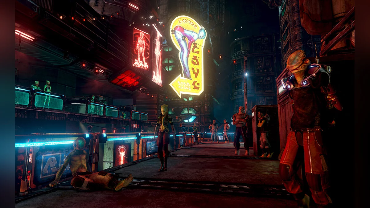 Скриншоты из Prey 2 / Картинка 2