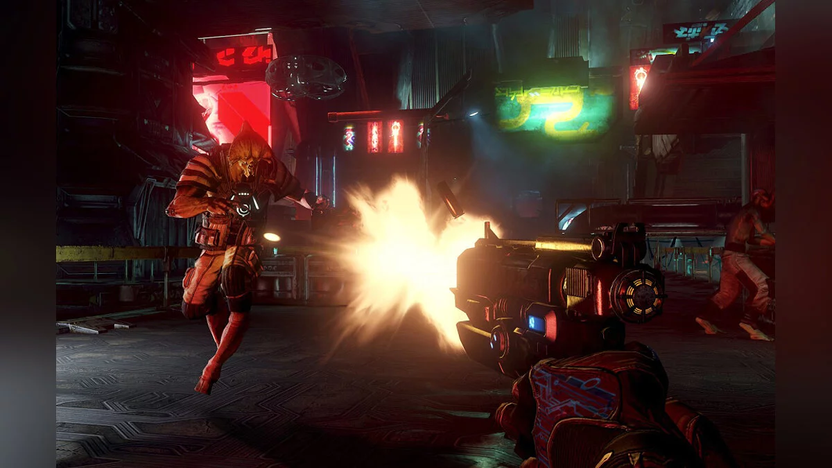 Скриншоты из Prey 2 / Картинка 6