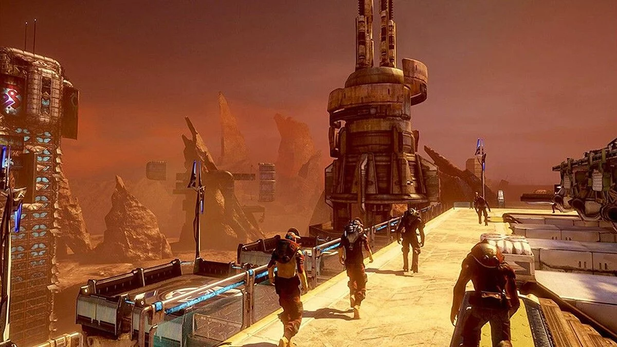 Скриншоты из Prey 2 / Картинка 9