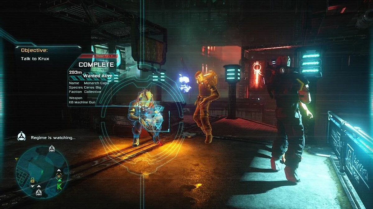 Скриншоты из Prey 2 / Картинка 13