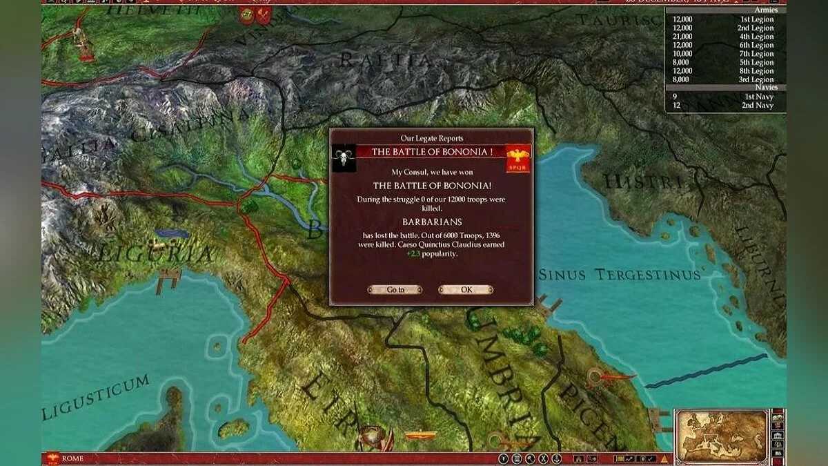 Скриншоты из Europa Universalis: Rome / Картинка 64