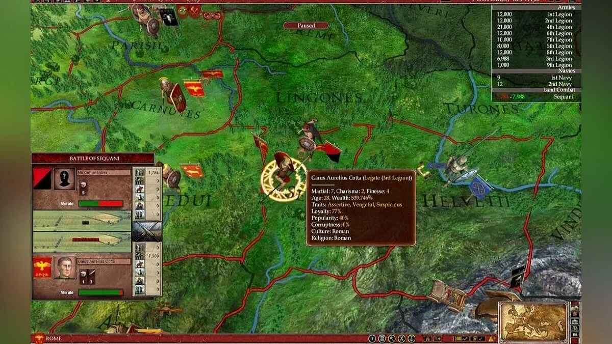 Скриншоты из Europa Universalis: Rome / Картинка 65